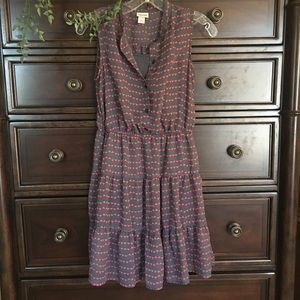 Like New Mossimo Sleeveless Dress